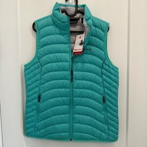 NWT Marmot Women’s Aruna Teal Vest